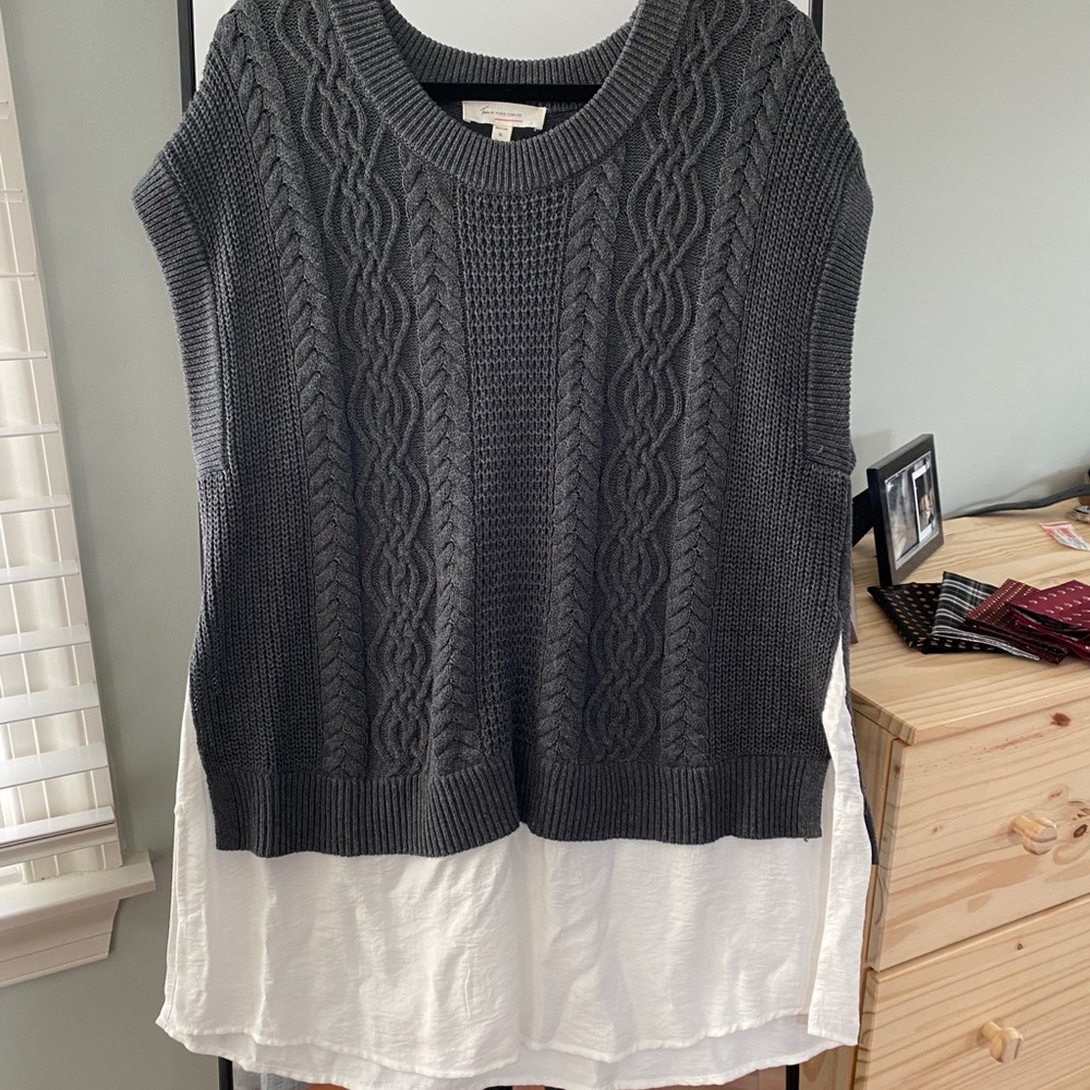 Vince Camuto Sleeveless Sweater Tunic